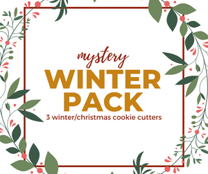 Winter Mystery Cookie Cutter Pack
