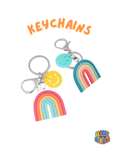 Happy Keychains