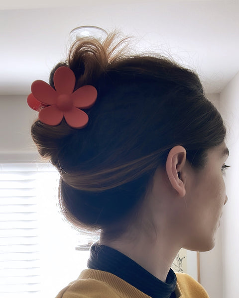Flower Hair Clip
