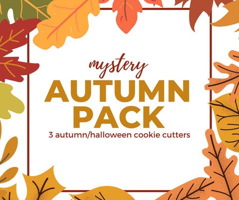 Autumn Mystery Cookie Cutter Pack