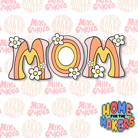 Mother's Day (MOM, MUM, MAMA) Set