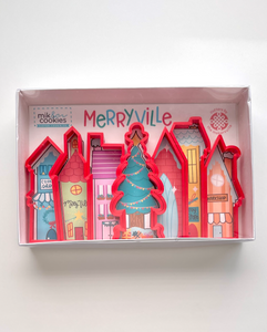 MerryVille (Christmas Village Set)