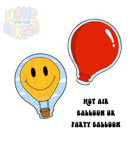 Hot Air Balloon/ Party Balloon