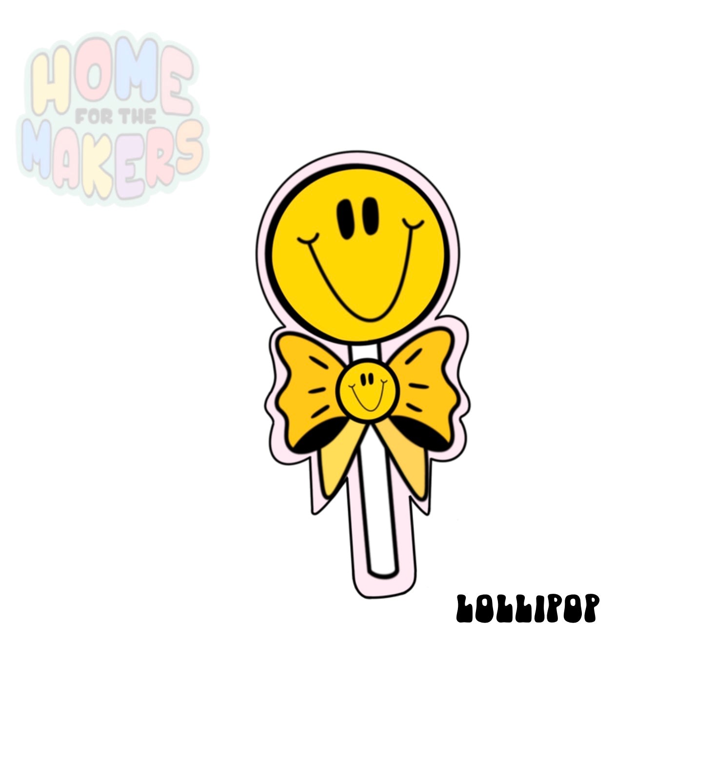 Lollipop with Bow