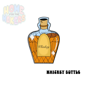 Whiskey Bottle