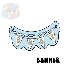 Baby Banner/ Party Banner