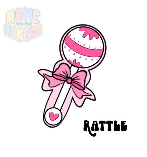 Baby Rattle / Lollipop