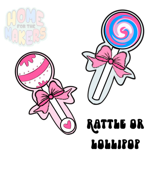 Baby Rattle / Lollipop