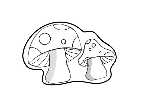 Double Mushroom Buddies