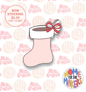 Simple Stocking with Bow