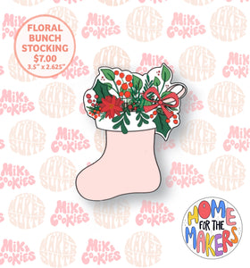 Floral Bunch Stocking